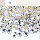 Accesorios de decoración de arte de uñas rhinestone de cristal espalda plana MRMJ-K001-27-10-1
