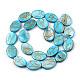 Natural Freshwater Shell Beads Strands X-SSHEL-T007-17-3