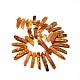 Nuggets Natural Agate Beads Strands G-F214-34B-2