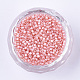 Perles de rocaille cylindriques nacrées SEED-Q036-02A-E08-2