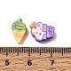 Handgemachter Ton-Cabochon&nbsp;PY-CBA5A20-09-3
