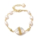 Bracelets de perles naturelles BJEW-C051-30G-1