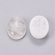 Cabochons en cristal de quartz naturel G-I219-07B-2