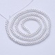 Glass Pearl Beads Strands HY-3D-B01-1