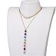 304 Stainless Steel Tiered Necklaces NJEW-JN01758-5