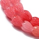 Synthetic Coral Beads Strands G-Q1007-01A-01-2
