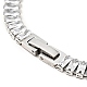 Clear Cubic Zirconia Tennis Necklace NJEW-E038-02P-3