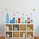 PVC Wall Stickers DIY-WH0228-421-3