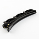 Пластик стиль поворотной рукоятки двухуровневая шпилька утконоса клип OHAR-R095-40-3