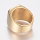 304 кольцо с печаткой из нержавеющей стали для мужчин RJEW-G091-16-17mm-G-2