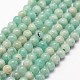 Chapelets de perles en amazonite naturelle G-N0197-01-3mm-1