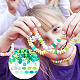 Kit para hacer collares masticables diy delorigin para niños sensoriales DIY-DR0001-15-7