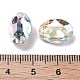 K9 cabochon in strass di vetro&nbsp;GLAA-H034-06E-001TR-3