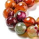 Chapelets de perles d'agate naturelle G-C082-A01-01-5