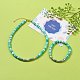 Handmade Polymer Clay Heishi Beads Jewelry Sets SJEW-JS01136-04-7