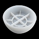 Runde Form für DIY-Kerzenbecher aus Silikon DIY-E072-01-6