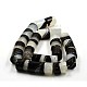 Natural Crystal and Agate Column Bead Strands G-E247-07-14mm-3