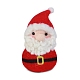 Christmas Theme Santa Claus Needle Felting Kit DIY-I092-03-2