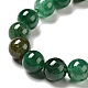 Fili di perle di quarzo smeraldo naturale G-SZ0001-29A-3