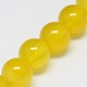 Natural Agate Round Beads Strands G-L088-10mm-02-2