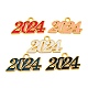 合金エナメルチャーム  鉛フリー及びカドミウムフリー  2024番の魅力  ゴールドカラー  ミックスカラー  18.5x36.5x1.5mm  穴：4mm PALLOY-ZX001-12G-1