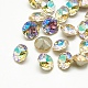 Pointed Back Glass Rhinestone Cabochons RGLA-T110-5mm-001PS-1