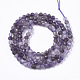 Natural Amethyst Beads Strands G-R465-03B-2