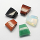 Natural & Synthetic Mixed Stone Pendants G-R133-4-1