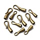 Tibetan Style Hook Clasps MLF11268Y-NF-3
