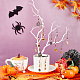 Хэллоуин тема сплава эмали кулон украшения HJEW-AB00251-5