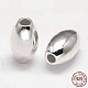 Ovale perline in argento sterling 925 STER-F012-19C-1