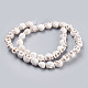 Perles en pierres gemme TURQ-S105-10x10mm-09-2
