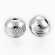 304 Stainless Steel Beads STAS-G154-36-8mm-2