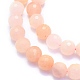 Natürliche rosa Aventurin Perlen Stränge G-K310-A04-8mm-3