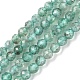 Chapelets de perles en apatite naturelle G-F748-J01-01-1