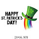Saint Patrick's Day Theme PET Sublimation Stickers PW-WG82990-06-1
