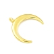 Pendente in ottone&nbsp;KK-P297-03B-G-2