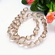Faceted Flat Round Imitation Austrian Crystal Bead Strands G-M193-6mm-29A-2