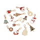 Рождественская тематика наборы для самостоятельного изготовления украшений DIY-T003-03-2