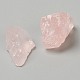 Perle di quarzo rosa naturale grezzo grezzo G-P445-C01-2