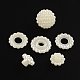 Acrylic Imitation Pearl Beads MACR-R553-10mm-04-2