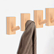 Kleiderhaken aus Holz AJEW-WH0182-93B-5