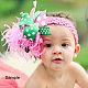Cute Elastic Baby Girl Headbands OHAR-R179-23-3