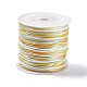 Cordon de fil de nylon teint par segment NWIR-A008-01J-1