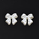 Cabujones de perlas de imitación de plástico ABS OACR-Q182-06-2
