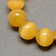 Chapelets de perles d'œil de chat CE-R002-6mm-18-1