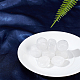 Perles de cristal de quartz naturel olycraft G-OC0003-63-5