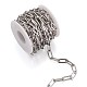 304 Stainless Steel Paperclip Chains STAS-R100-38-4