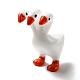 Duck Resin Home Display Decoration RESI-A018-02-1