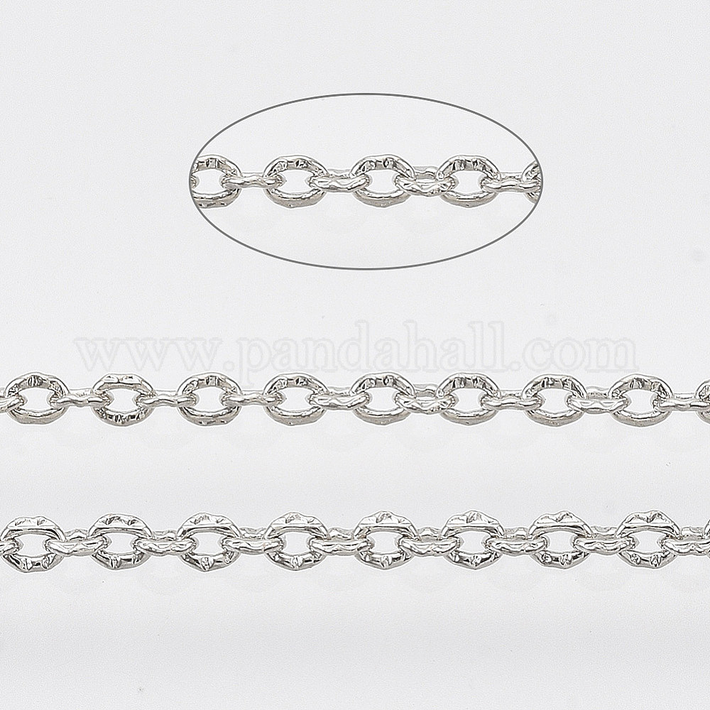 Wholesale Brass Cable Chains